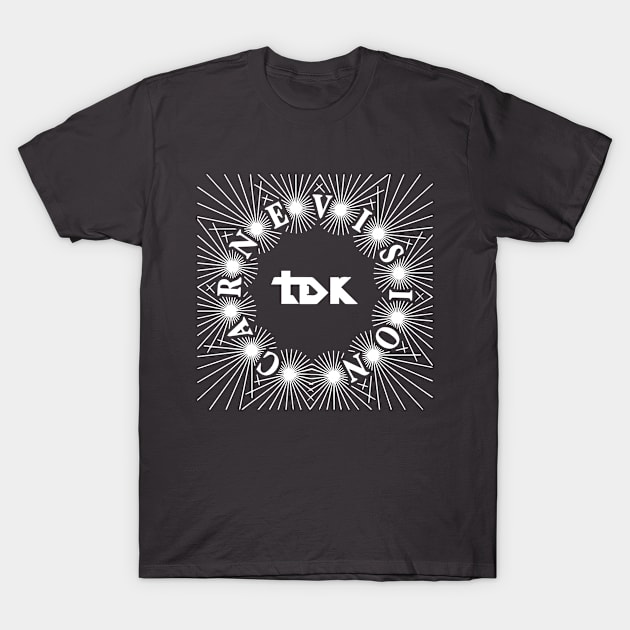 TDK CARNEVISION T-Shirt by darria